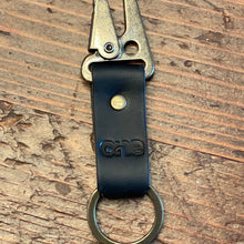 Load image into Gallery viewer, Custom Leather Key Clip
