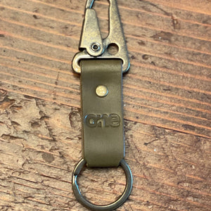 Custom Leather Key Clip